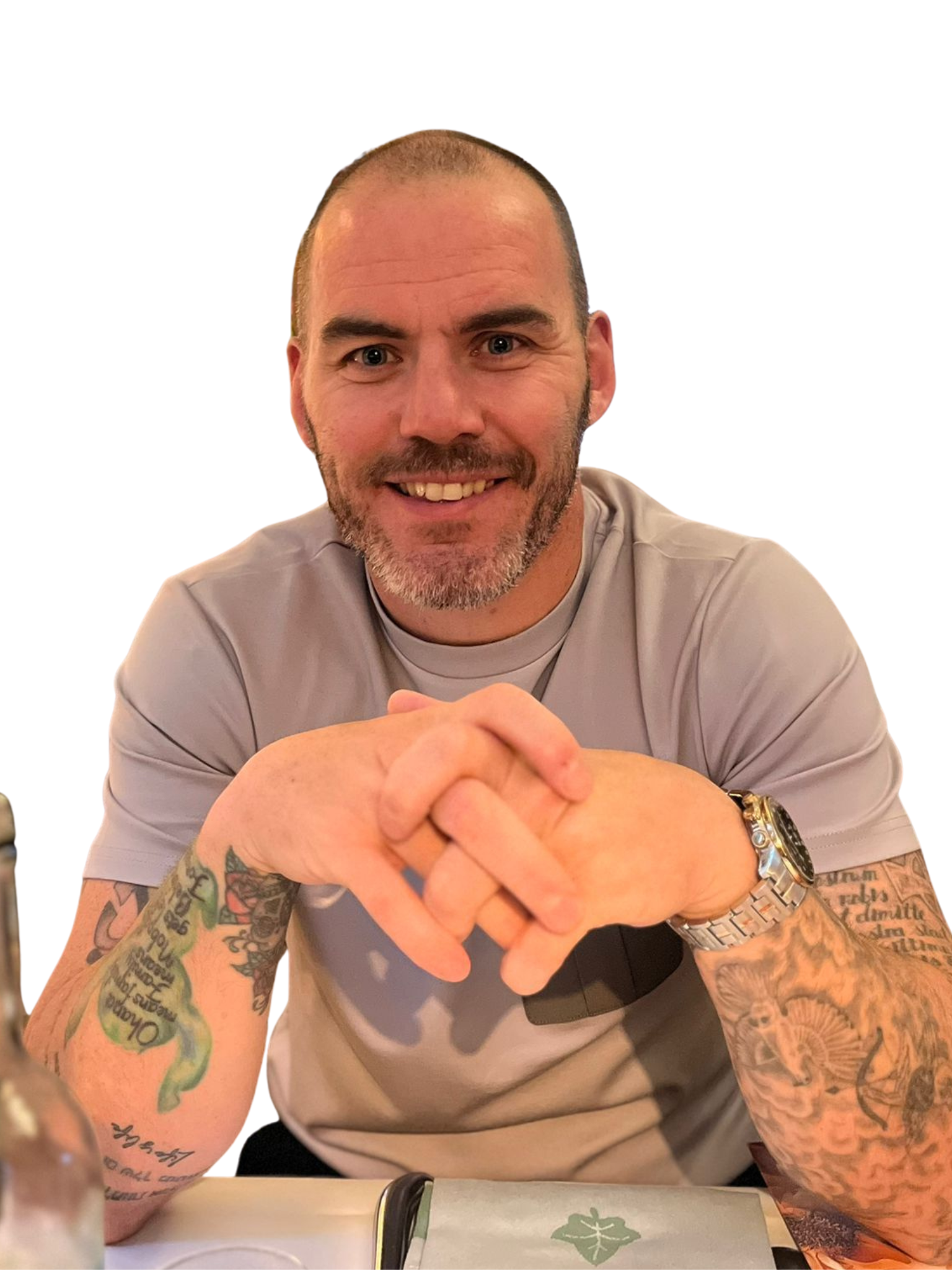 Chris Dyson, Director of Training at Omega Training